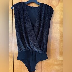 WOMEN GLITTER BODYSUIT